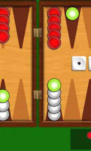 Backgammon Free - Two Players 1