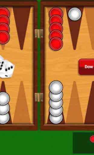 Backgammon Free - Two Players 4