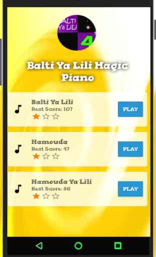 Balti Ya Lili Magic Piano 1