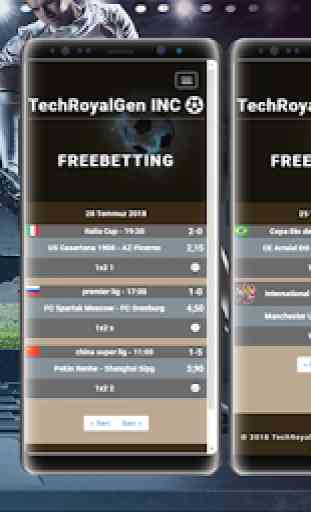 Best Free Usability Betting Tips App 3