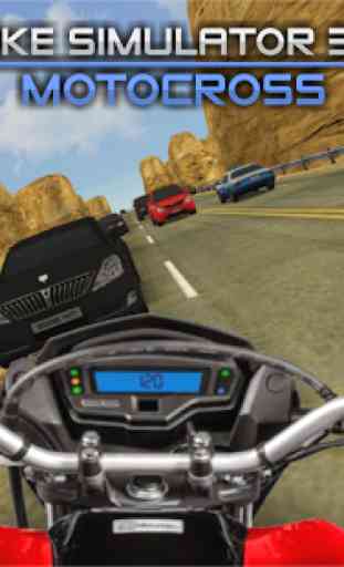 Bike Simulator 3D - MotoCross 3