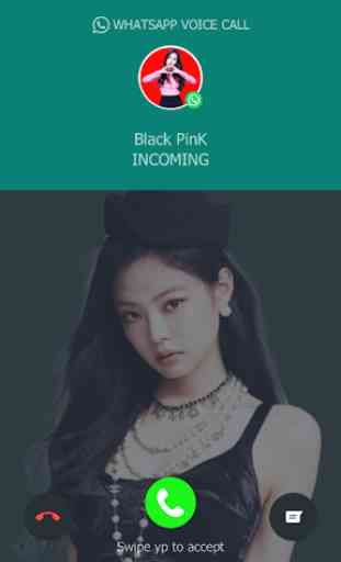 Black pink call you : ♥ Kpop Fake Call ♪ 1