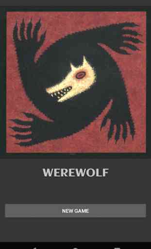 BoardGame Werewolves 1