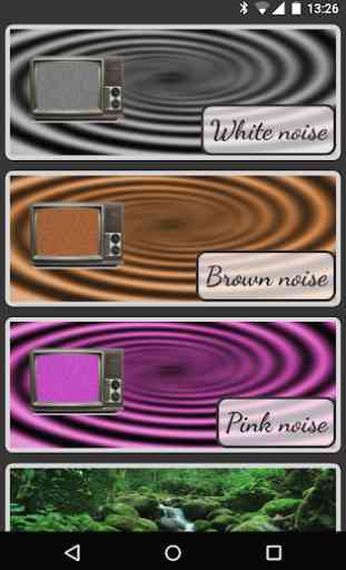 Bruit brun, bruit rose et bruit blanc. 2