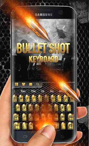 Bullet Shot Keyboard 1