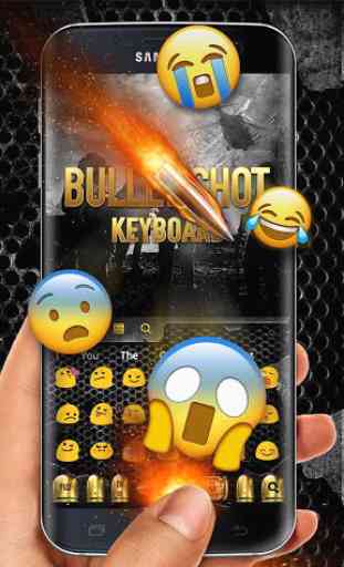 Bullet Shot Keyboard 2