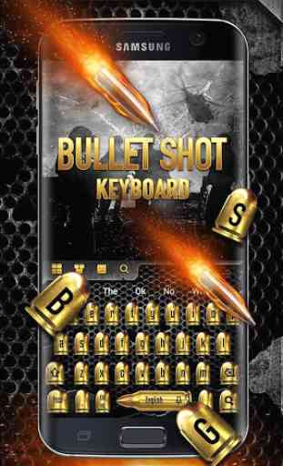 Bullet Shot Keyboard 3