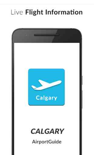 Calgary Airport Guide - Flight information YYC 1