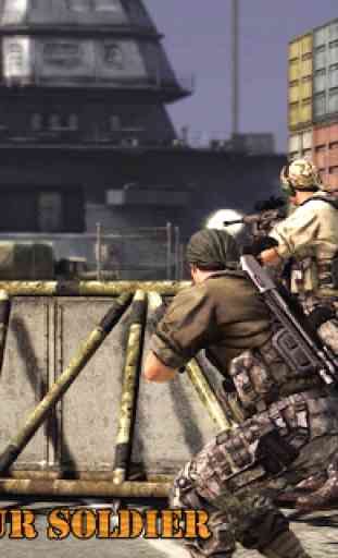 Call of Modern Army Combat 1