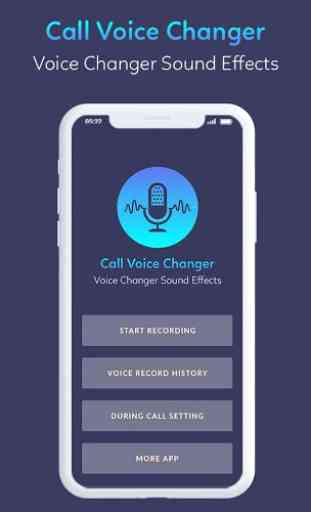 Call Voice Changer - Fun Audio Effects 1