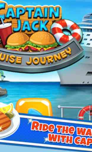 Captain Jack : Cruise Journey 1