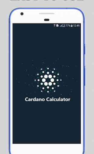 Cardano Calculator 1