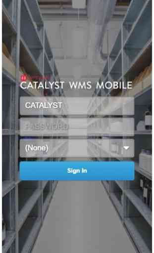 Catalyst WMS Mobile 1