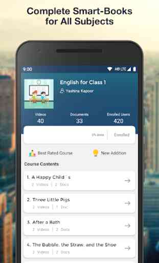 CBSE Class 1 App: NCERT Solutions & Book Questions 2