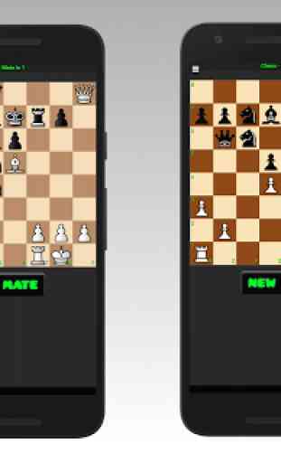 Chess Puzzles - Mate in 1 1