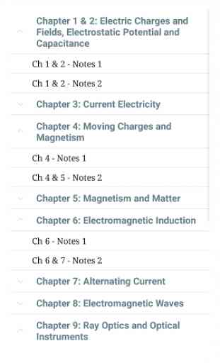 Class 12 Physics Notes 3