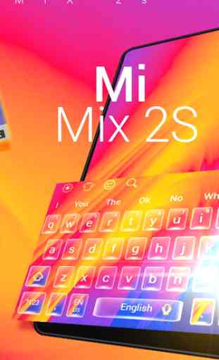 Clavier pour XIAOMI Mi Mix 2S 3