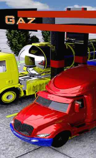 conduite de camion euro europe: sim transport 3d 2