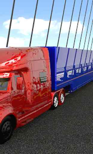 conduite de camion euro europe: sim transport 3d 4