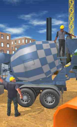 Construction Camion Transport 1