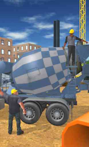 Construction Camion Transport 3