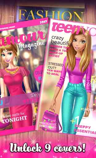 Cover Fashion - Doll Dress Up 2