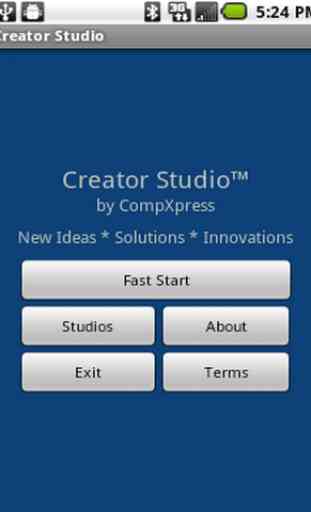 Creator Studio Free 1