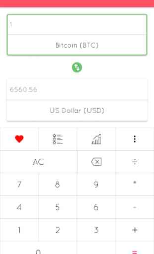 Crypto Converter & Calculator -BTC,ETH,LTC,USD,GBP 1