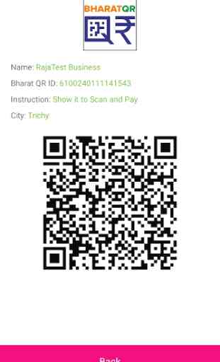 CUB BharatQR Merchant app 3