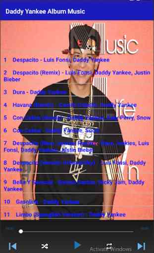Daddy Yankee Album Music 3