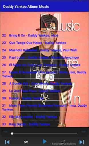 Daddy Yankee Album Music 4