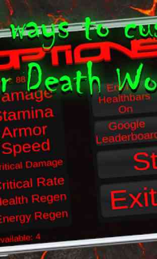 Death Worms: Survival Shooter 4