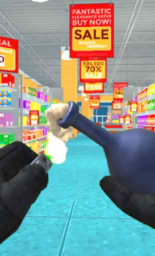 Détruire le supermarché Office-Smash: Blast Game 1