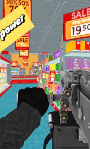 Détruire le supermarché Office-Smash: Blast Game 3