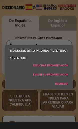 Diccionario Español Inglés Sin Internet Brooks 3