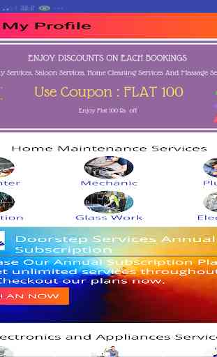 Doorstep Services - Variety Of Home Services 2