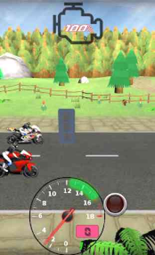 Drag Bikes - Realistic motorbike drag racing game 3