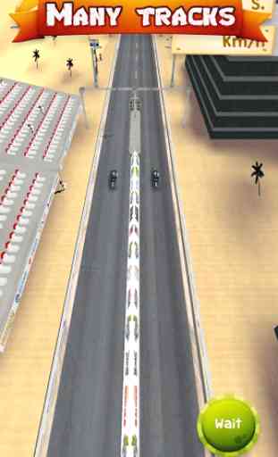 Drag Racing Manager - Real Motorcycle Race 3