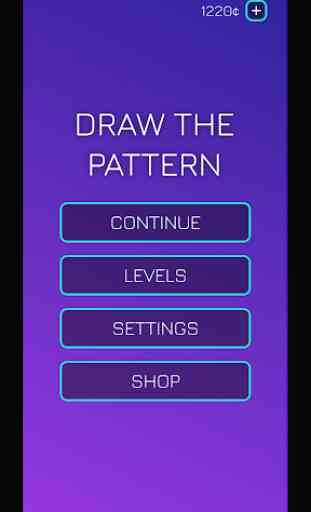 Draw The Pattern 1