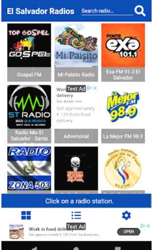 El Salvador Radios 1