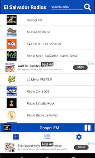El Salvador Radios 3