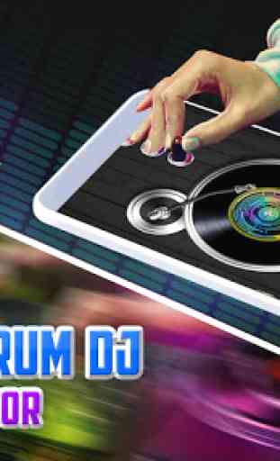 Electro Drum Mix DJ Club Simulateur 1