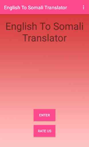 English To Somali  Converter or Translator 1