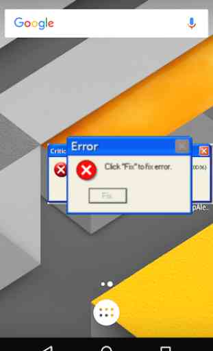 Error Windows XP 1