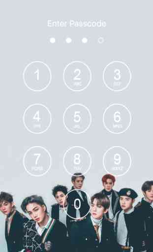 EXO Lock Screen 1