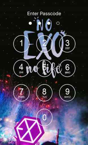 EXO Lock Screen 2