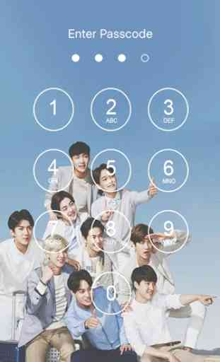 EXO Lock Screen 4