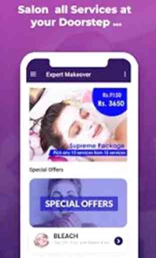 Expert Makeover - Salon Services at your Doorstep 2