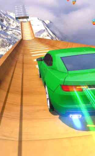 Extreme GT Car Stunts: Mega Ramp Car Stunt Racing 2