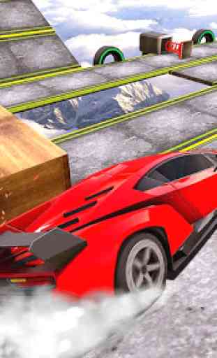 Extreme GT Car Stunts: Mega Ramp Car Stunt Racing 4